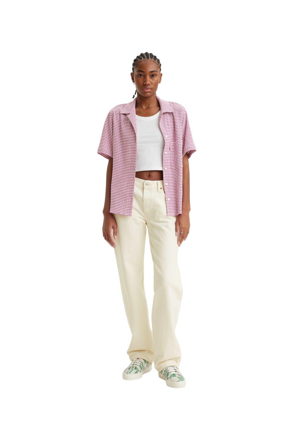 Jeans Mujer 501 '90s Blanco Levis A1959-0032-3