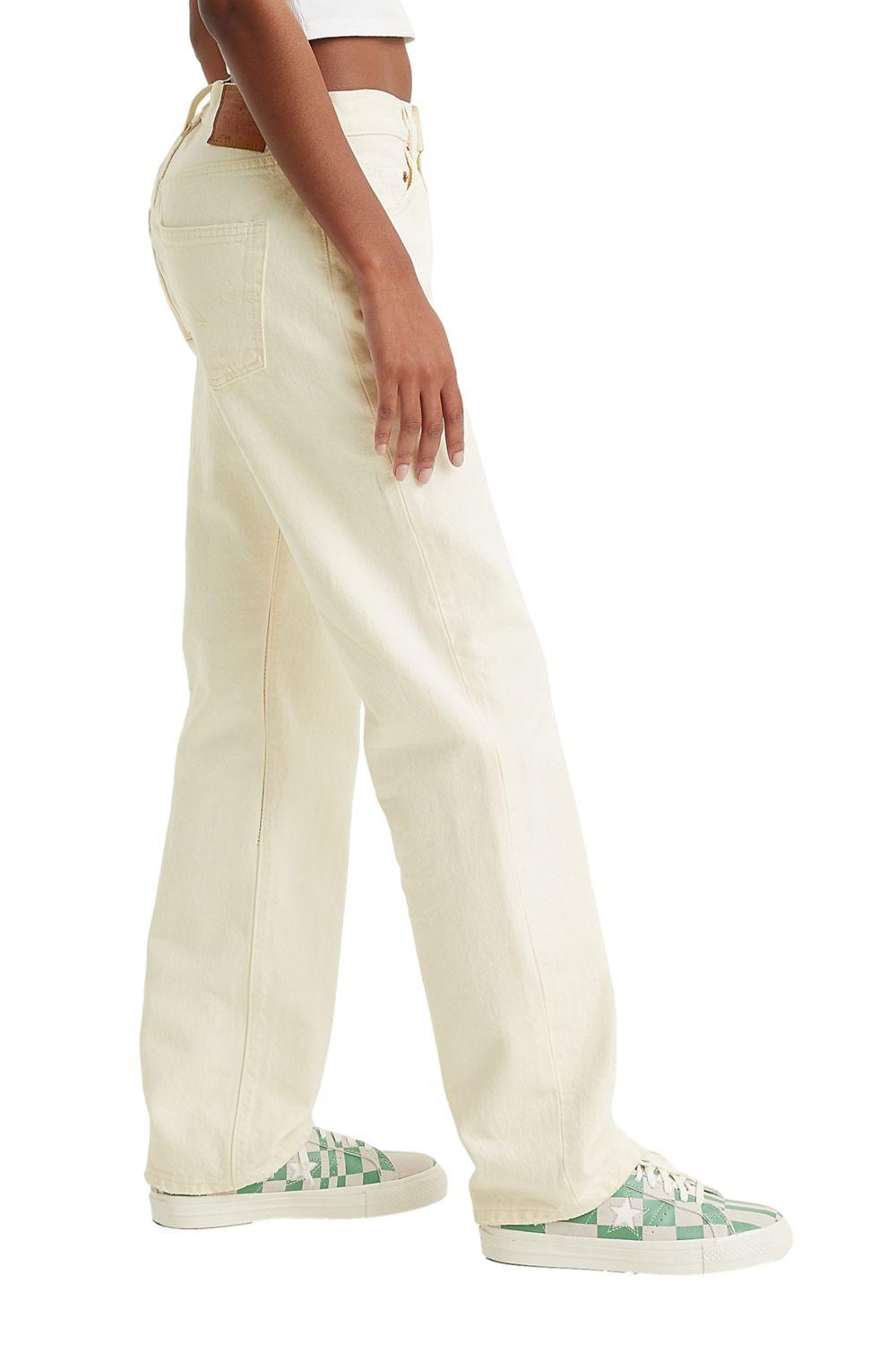 Jeans Mujer 501 '90s Blanco Levis A1959-0032-1