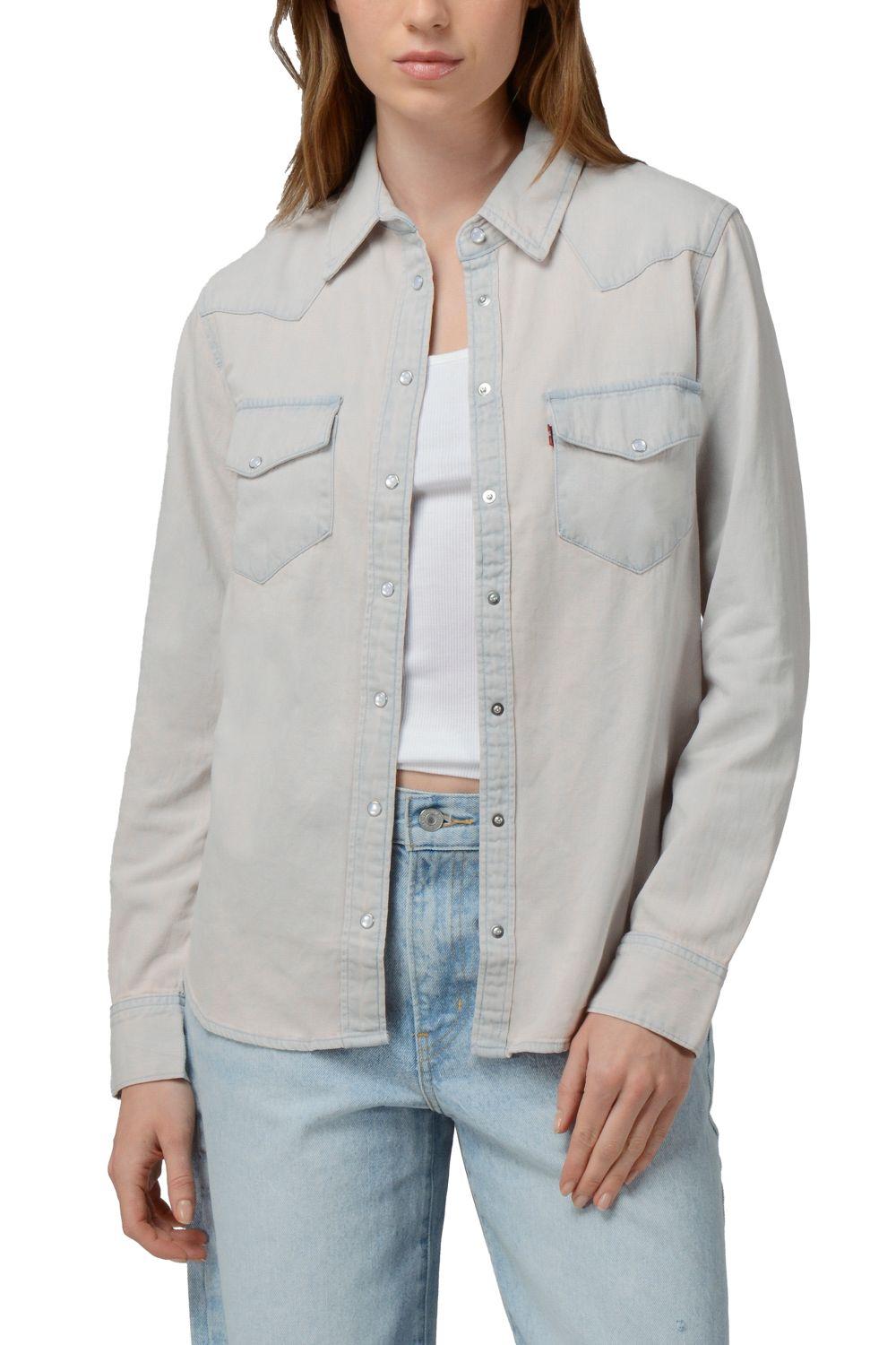 Camisa Mujer The Ultimate Western Rosado Levis 86832-0029-0
