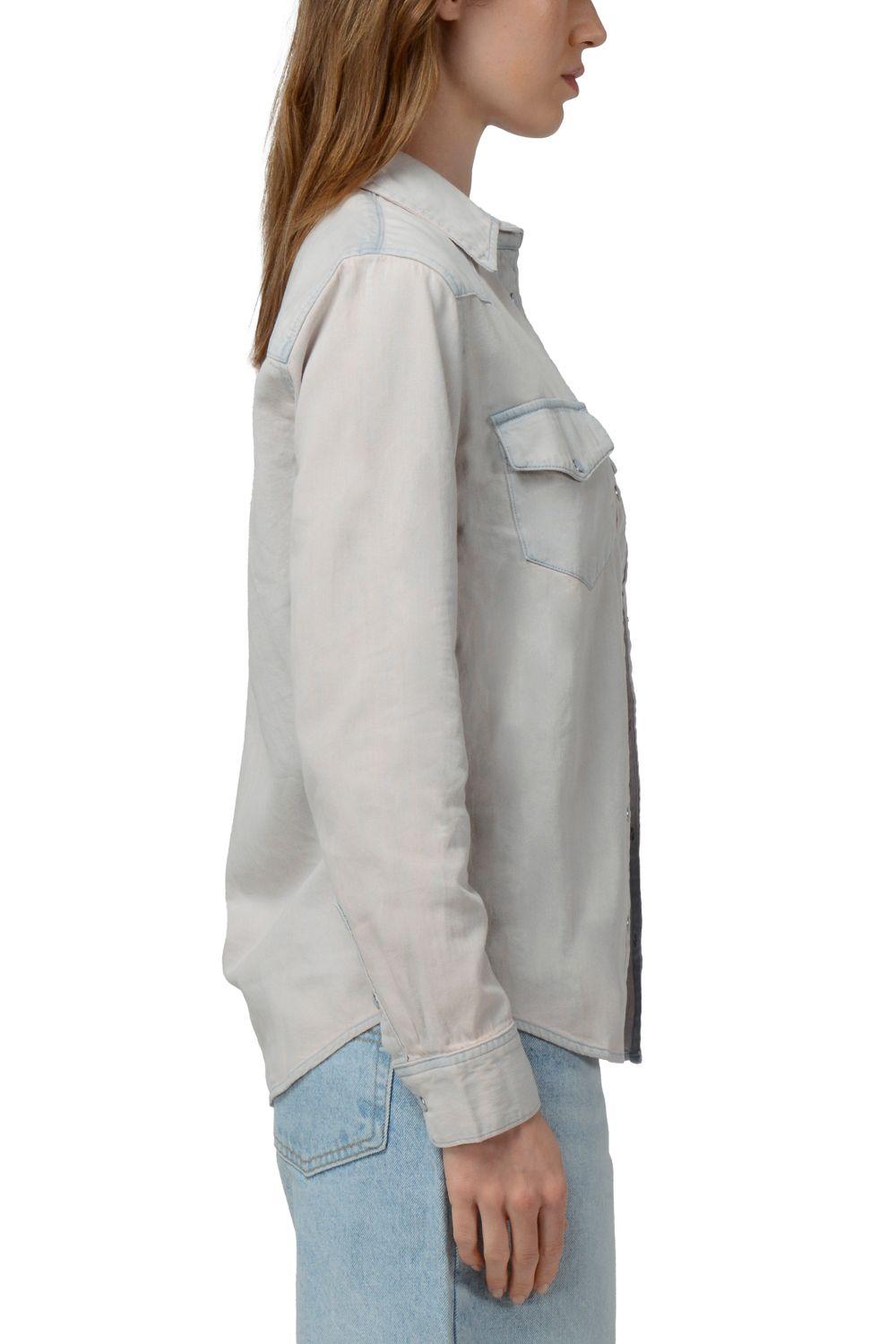 Camisa Mujer The Ultimate Western Rosado Levis 86832-0029-1