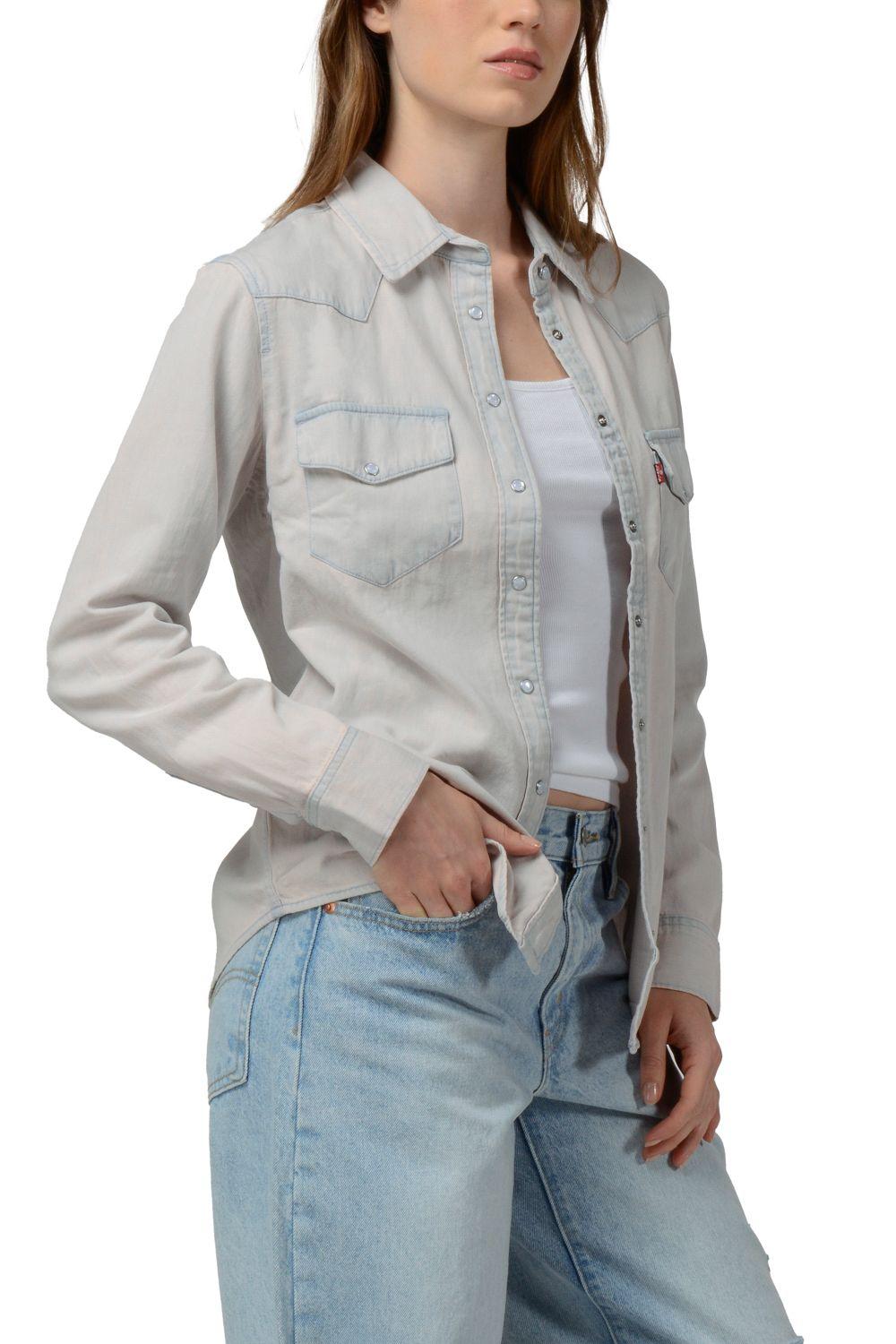 Camisa Mujer The Ultimate Western Rosado Levis 86832-0029-3