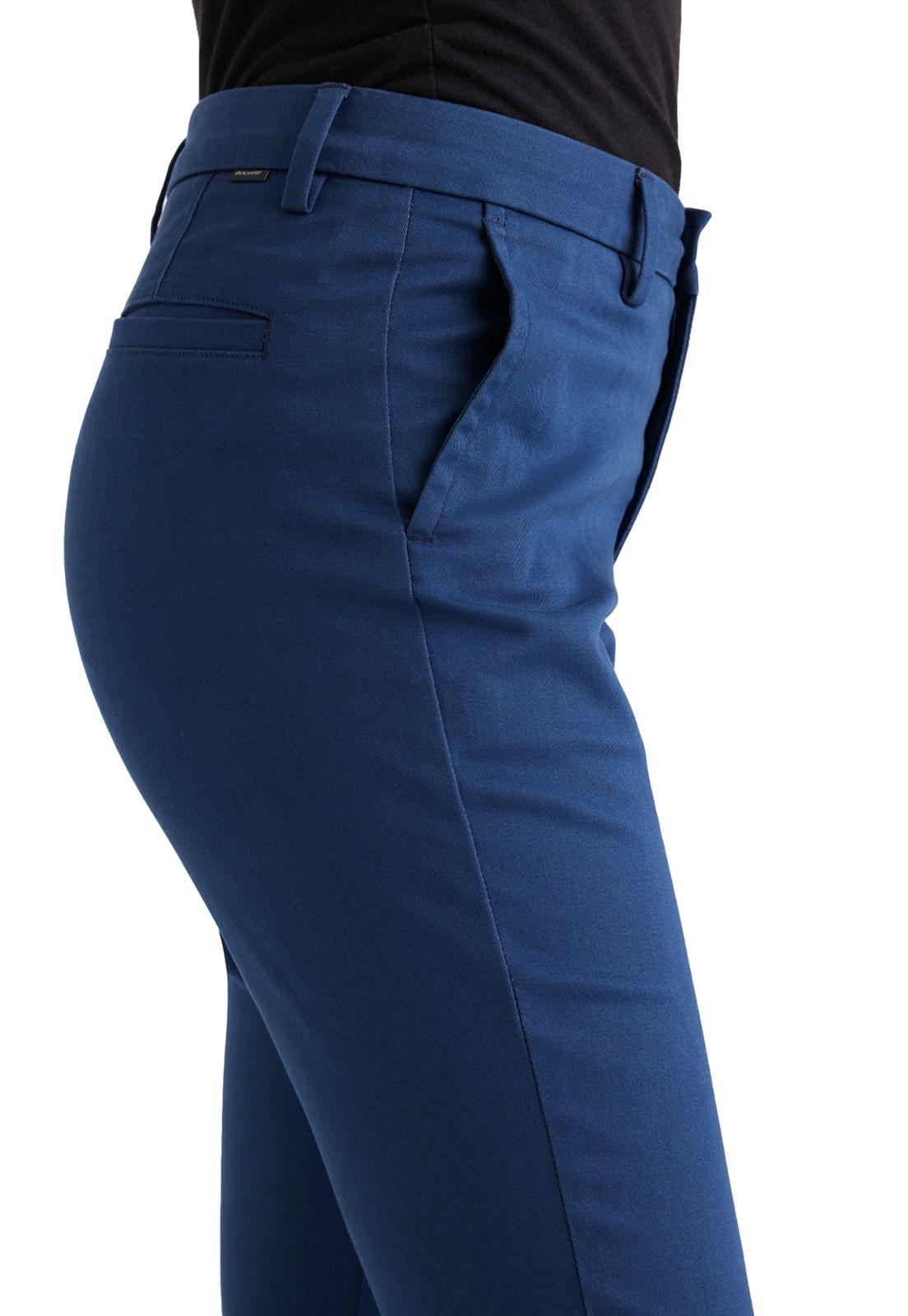 Pantalón Mujer Weekend Chino Skinny Fit Azul A0248-0002-1