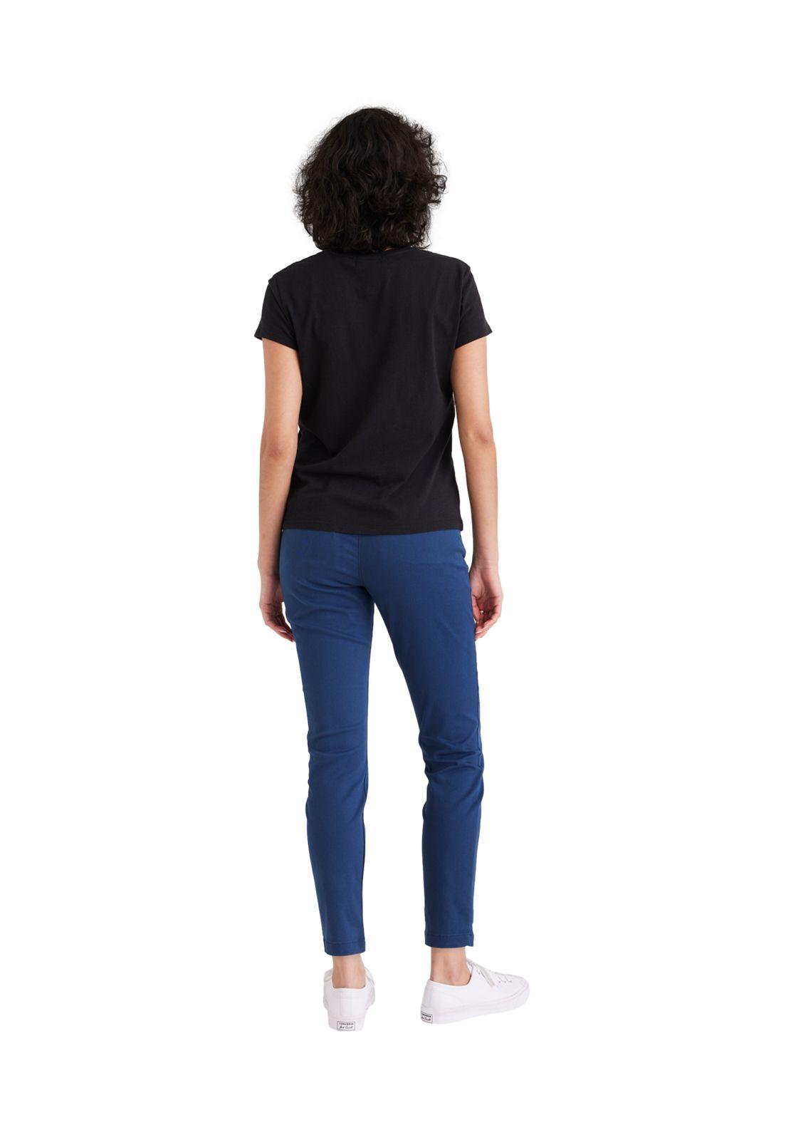 Pantalón Mujer Weekend Chino Skinny Fit Azul A0248-0002-3