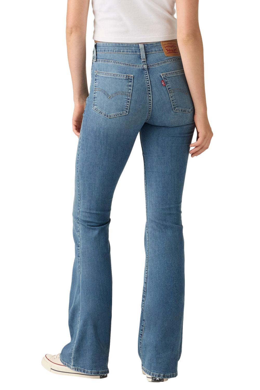 Jeans Mujer 726 Hr Flare Azul Levis A3410-0167-2