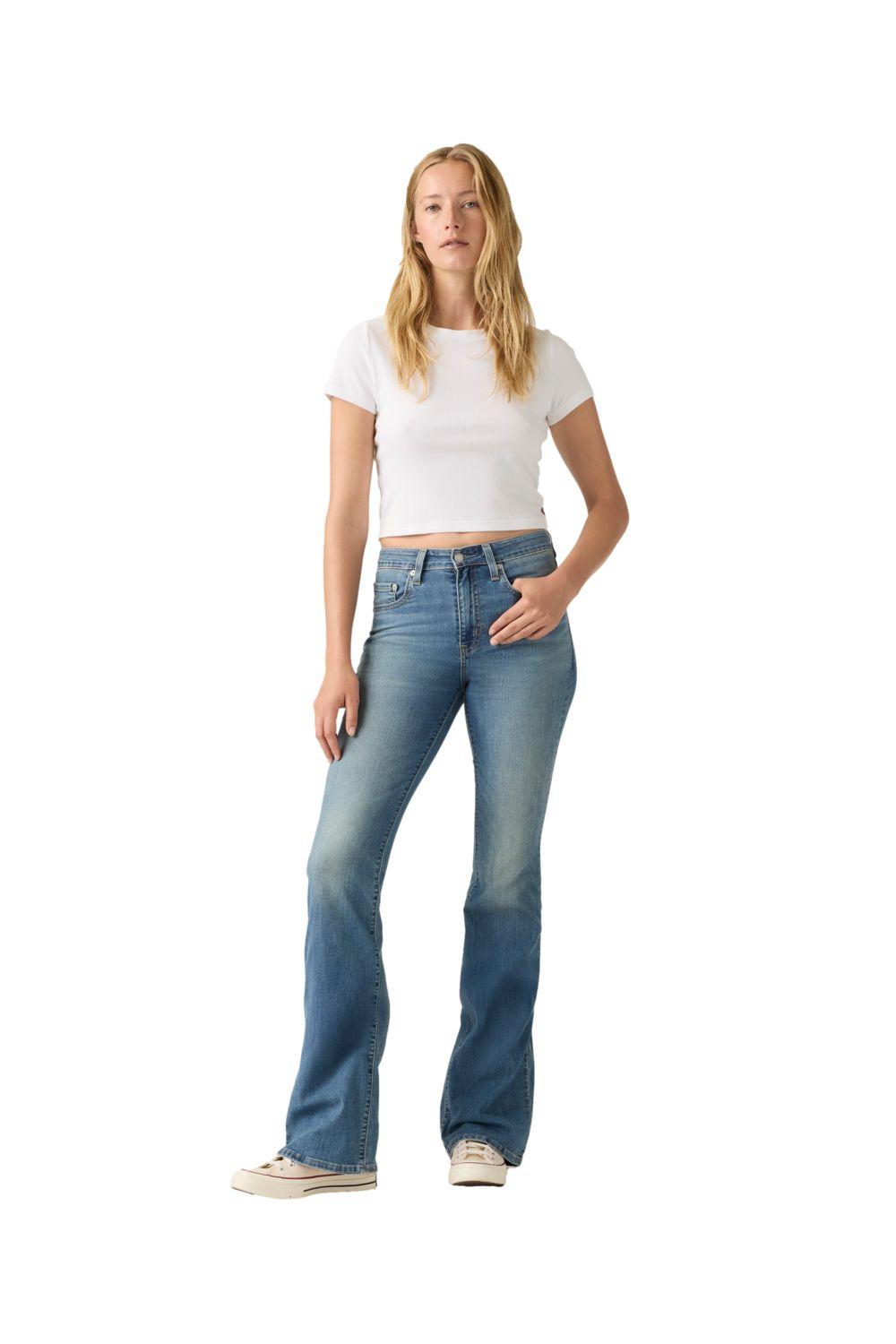 Jeans Mujer 726 Hr Flare Azul Levis A3410-0167-3