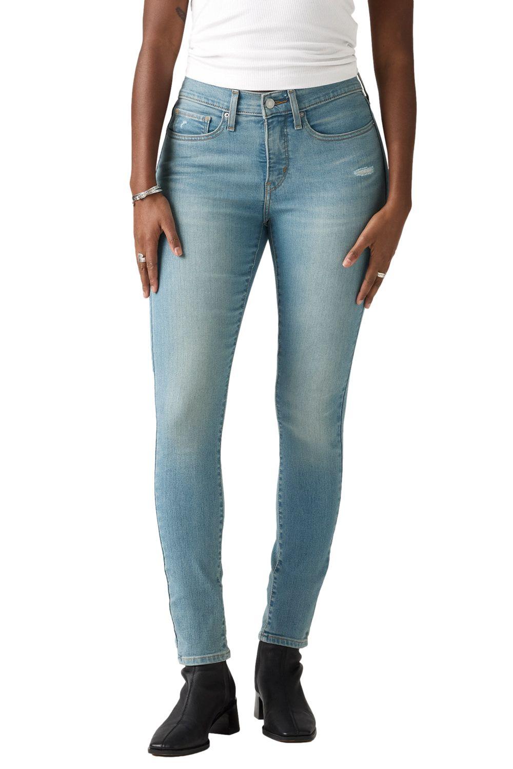 Jeans Mujer 311 Shaping Skinny Celeste Levis 19626-0631-0