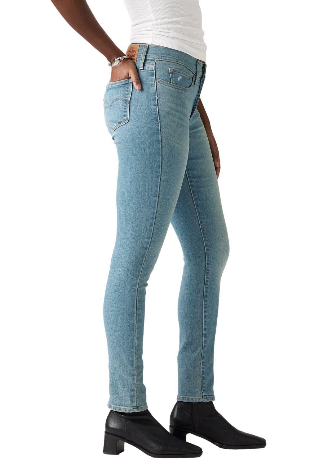 Jeans Mujer 311 Shaping Skinny Celeste Levis 19626-0631-1