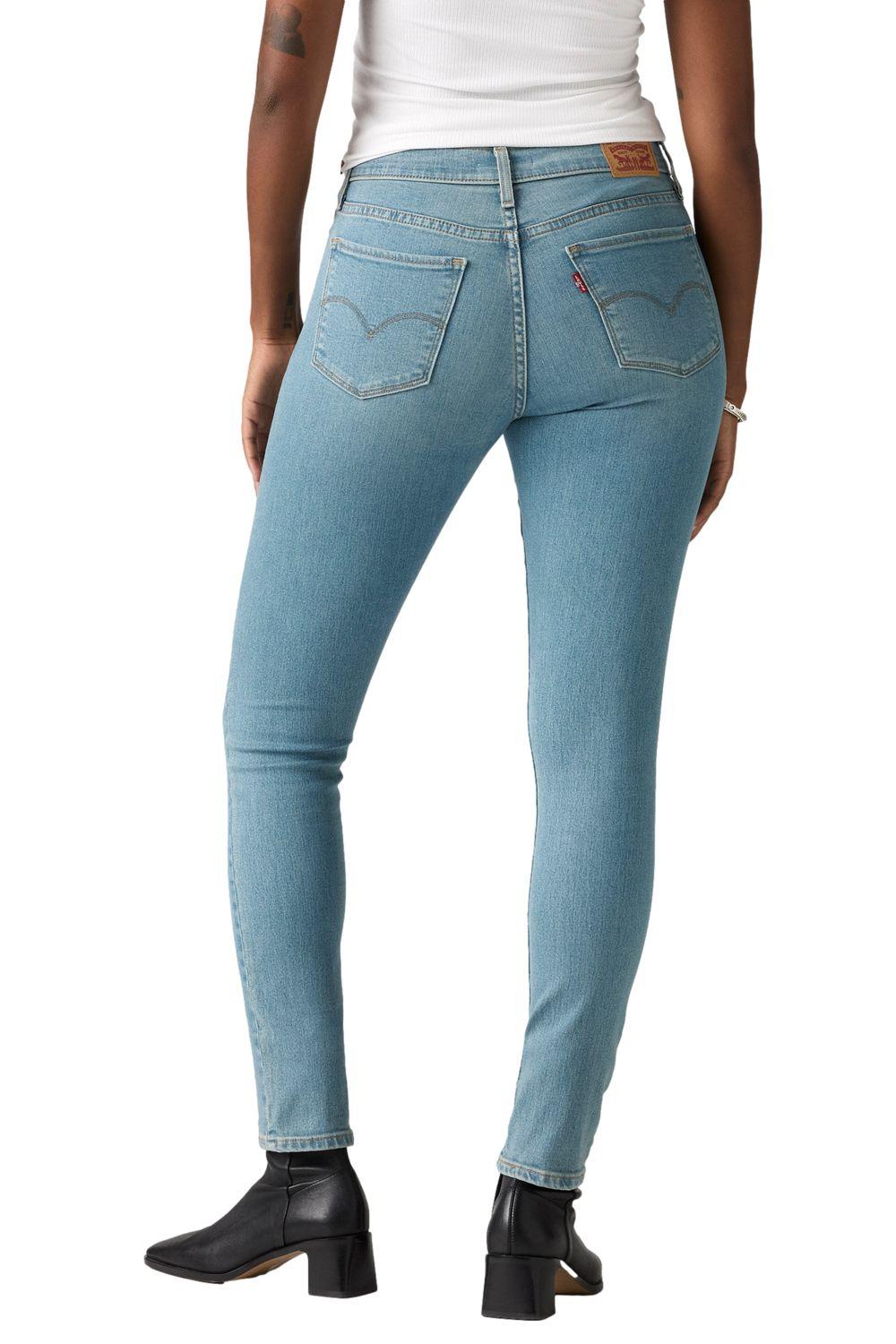 Jeans Mujer 311 Shaping Skinny Celeste Levis 19626-0631-2