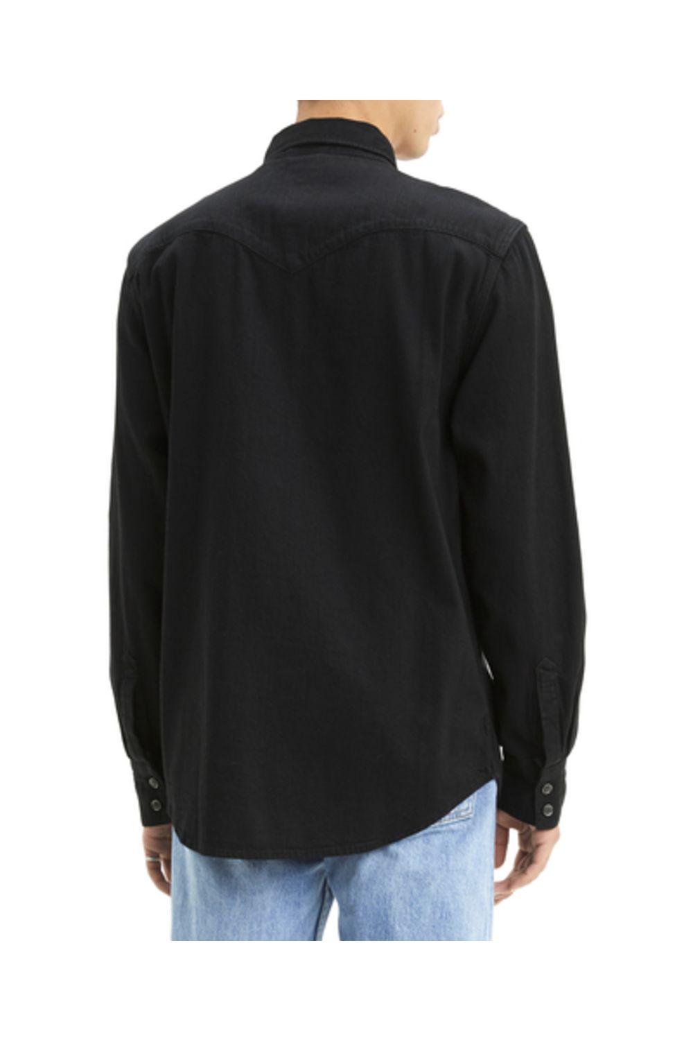 Camisa Hombre Regular Fit Western Negro Levis 85744-0002-1