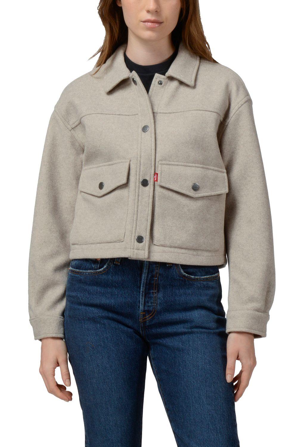 Chaqueta Mujer Jacket Gris Levis 59544-0385-0