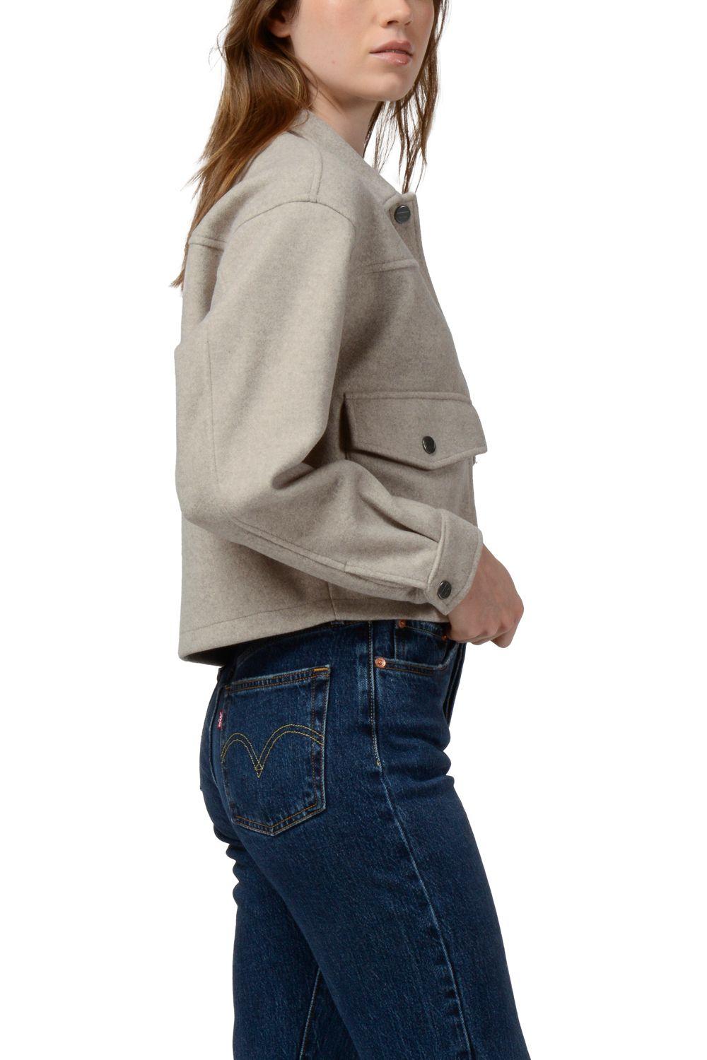 Chaqueta Mujer Jacket Gris Levis 59544-0385-1