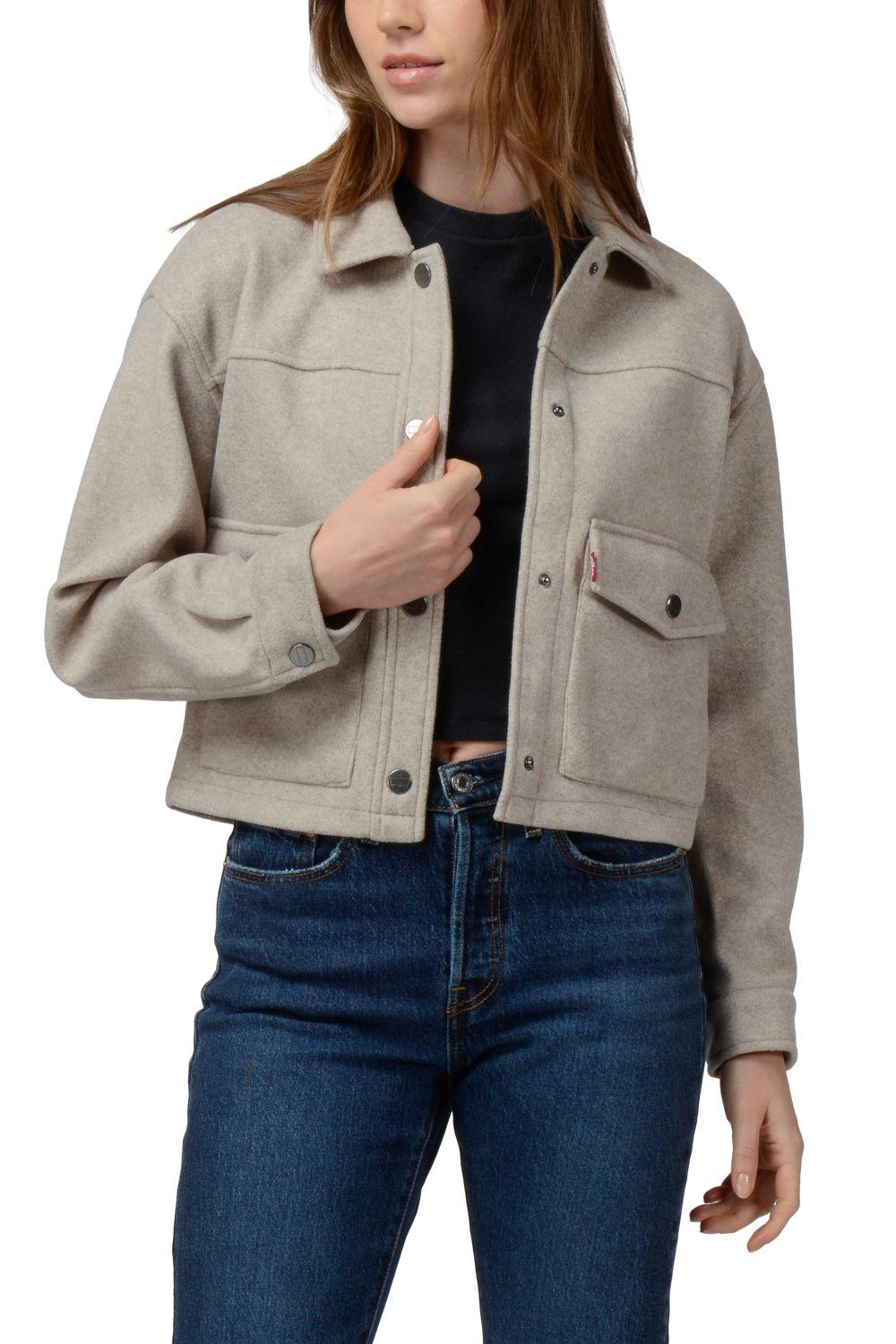 Chaqueta Mujer Jacket Gris Levis 59544-0385-3