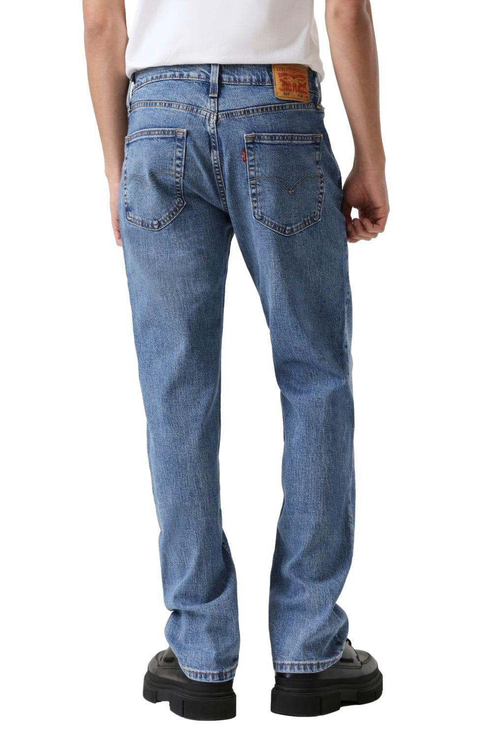 Jeans Hombre 514 Straight Azul Levis 00514-2041-2