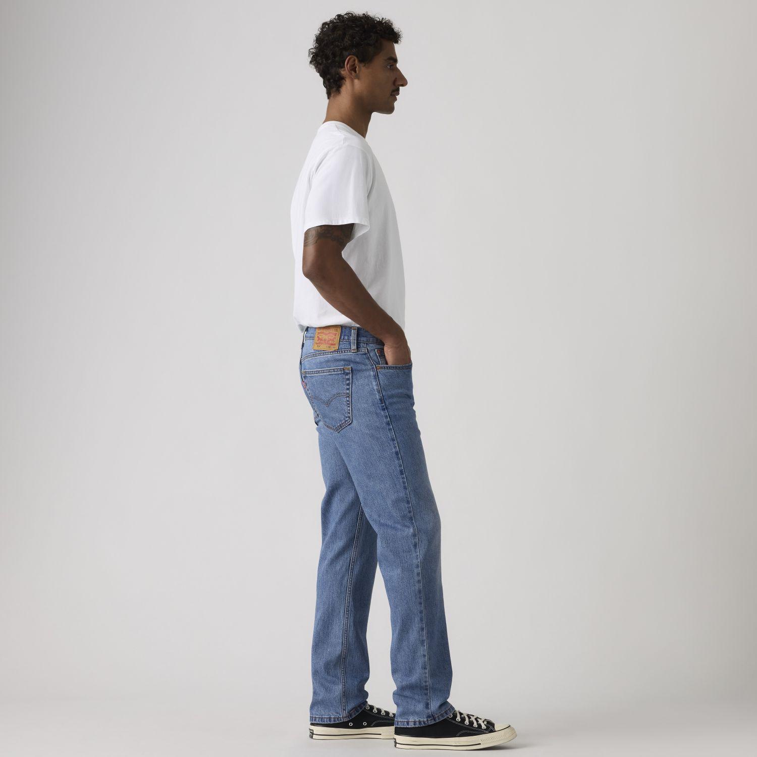 Jeans Hombre 514 Straight Azul Levis 00514-2041-2