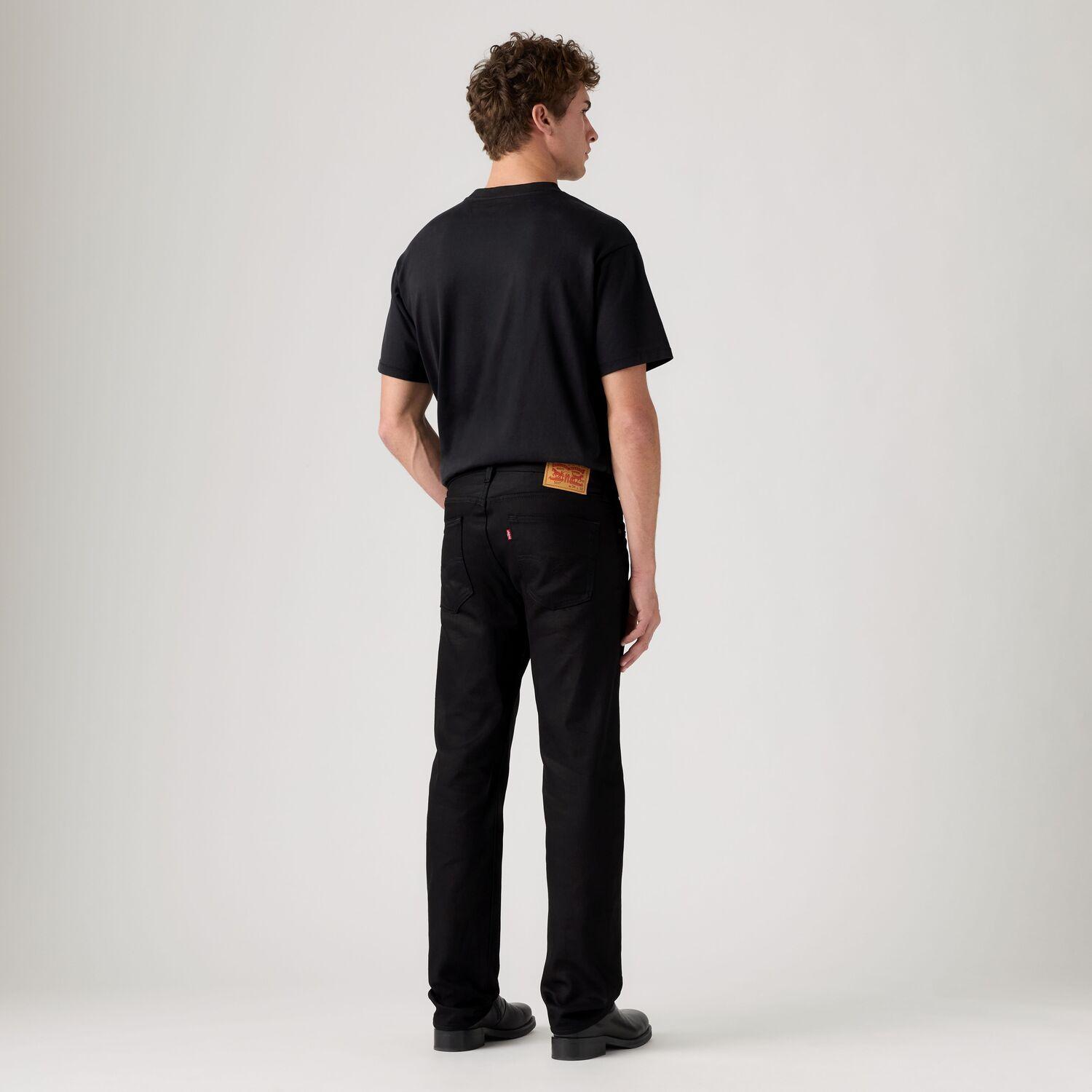 Jeans Hombre 501 original Negro Levis 00501-2442-2