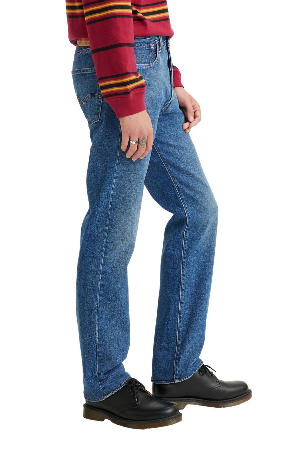 Jeans Hombre 501 Original Azul Levis 00501-3358-1