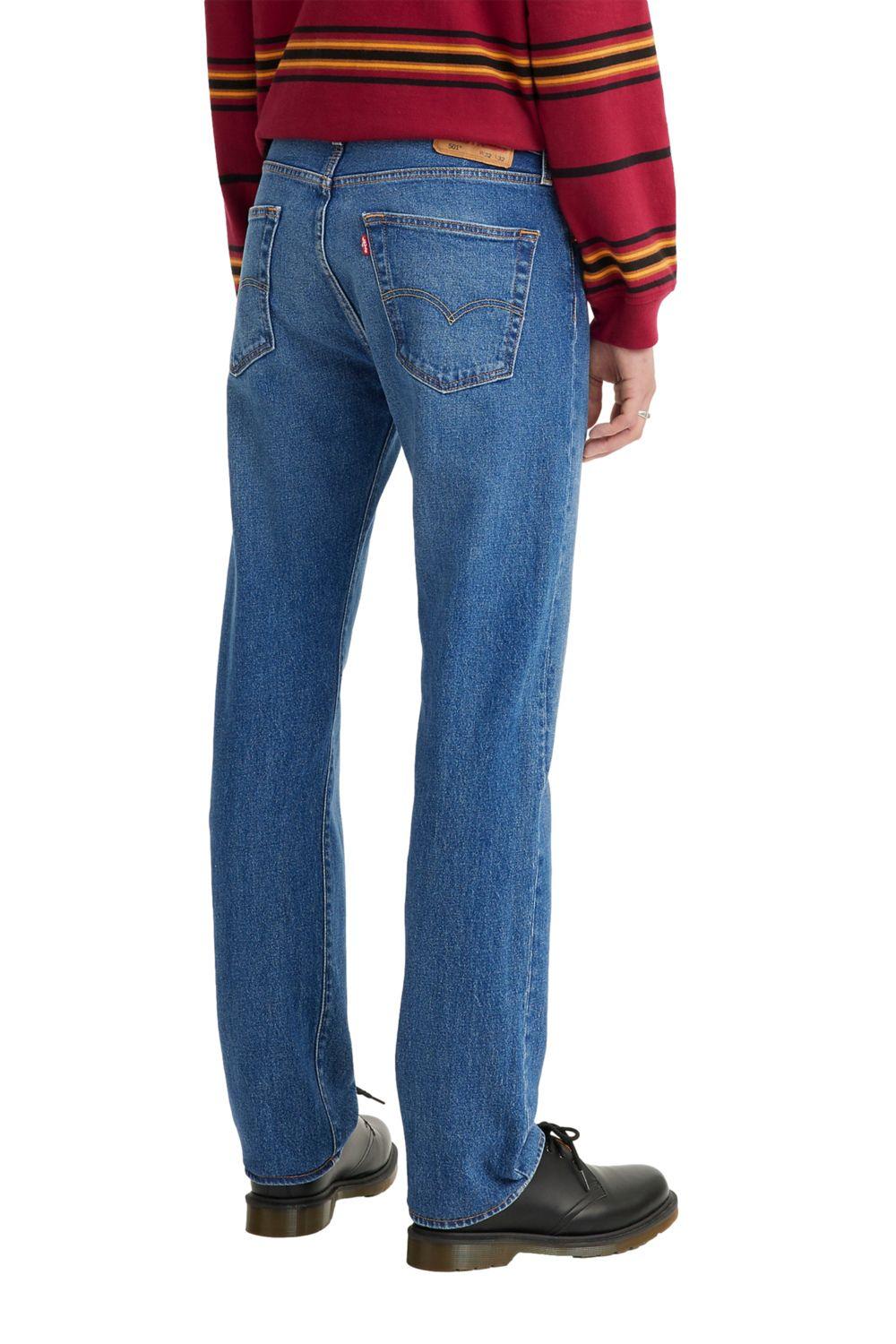 Jeans Hombre 501 Original Azul Levis 00501-3358-2