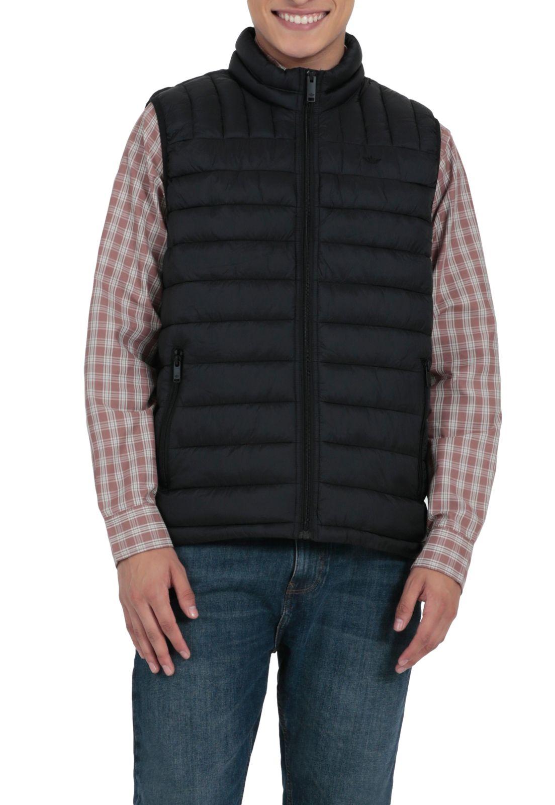 Parka Hombre sin Mangas Packable Vest Negro 87872-0005-0
