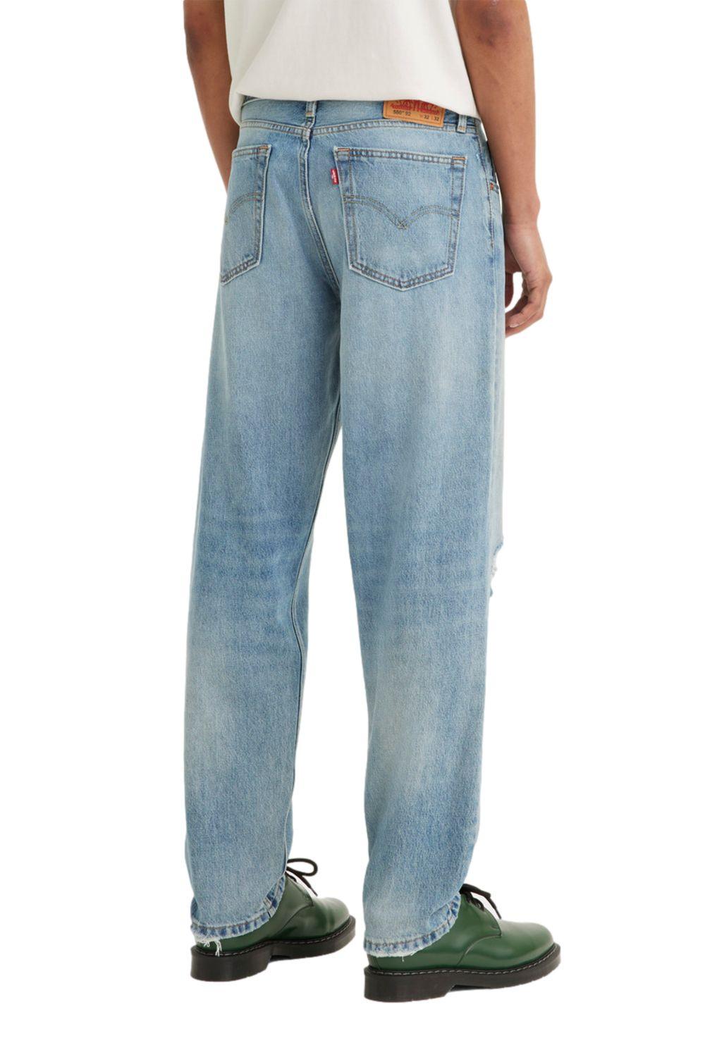 Jeans Hombre 550 Relaxed Azul Levis A3418-0010-2