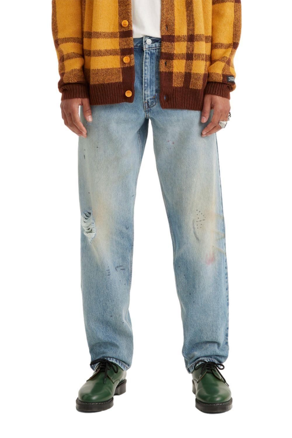 Jeans Hombre 550 Relaxed Azul Levis A3418-0010-0