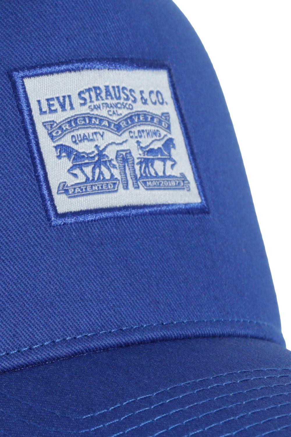 Jockey Hombre Cap Azul Levis 87516-0731-2