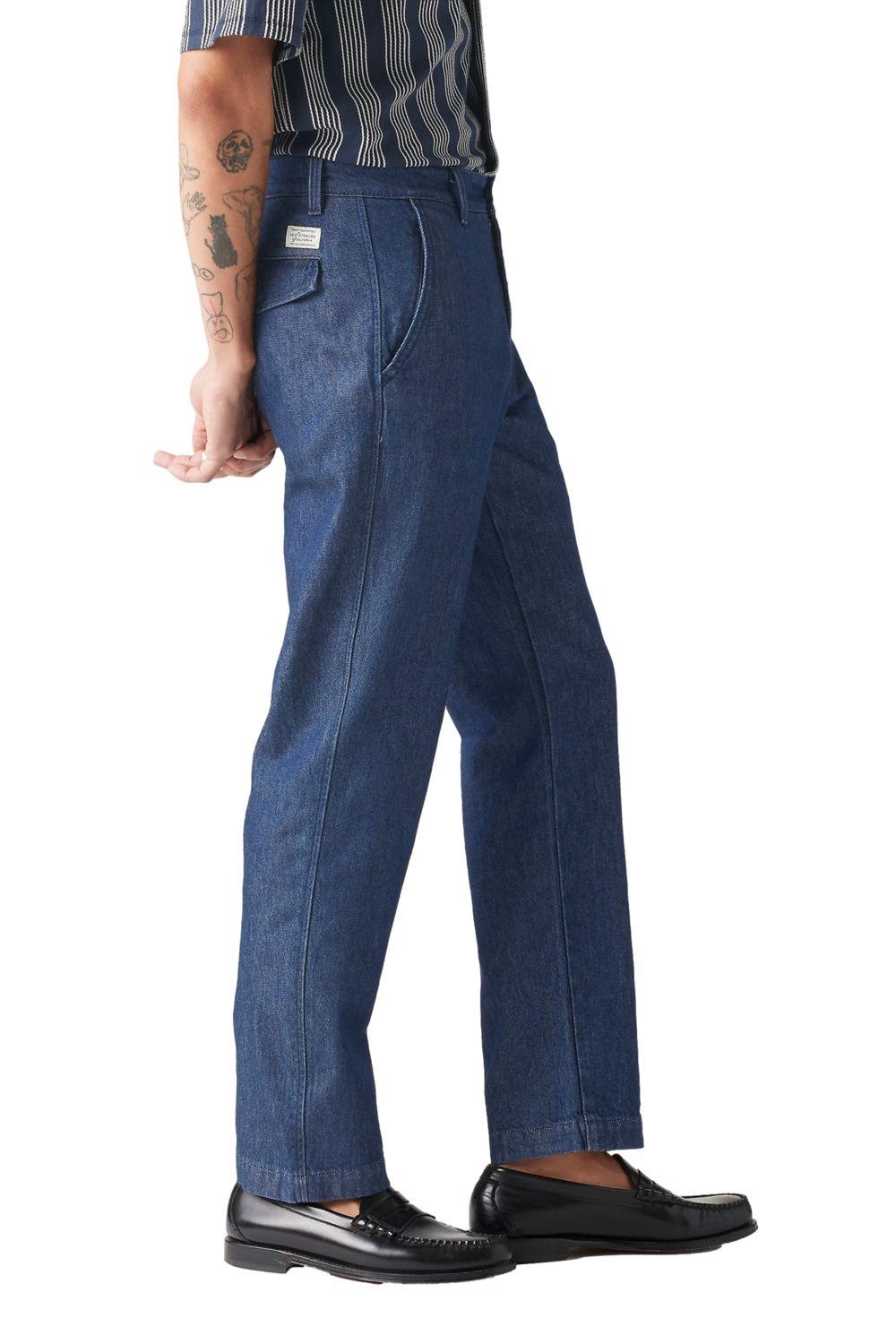 Jeans Hombre XX Chino Authentic Straight Azul Levis A5753-0028-1