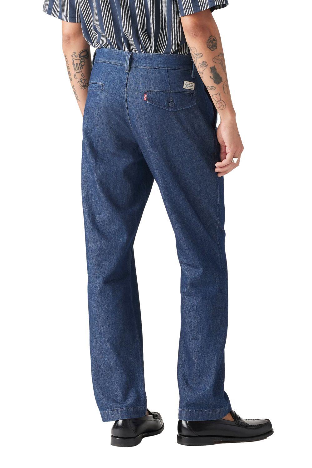 Jeans Hombre XX Chino Authentic Straight Azul Levis A5753-0028-2