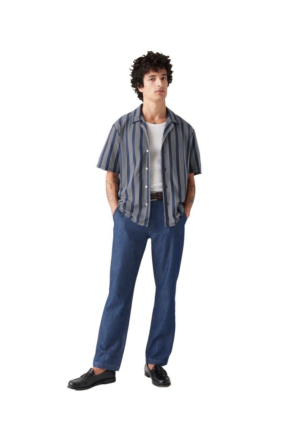 Jeans Hombre XX Chino Authentic Straight Azul Levis A5753-0028-3