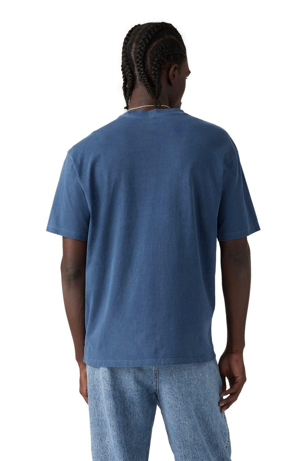 Polera Hombre Vintage Fit Graphic Tee Azul Levis 87373-0147-1