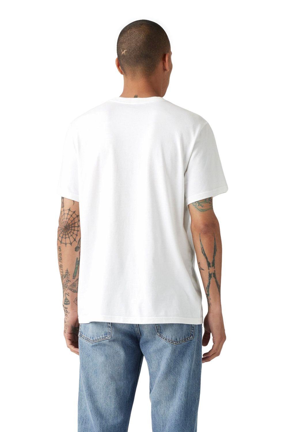 Polera Hombre Ss Relaxed Fit Tee Blanco Levis 16143-1499-1