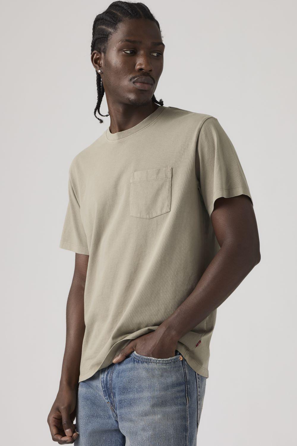 Polera Hombre Softee Café Levis 005H0-0044-2