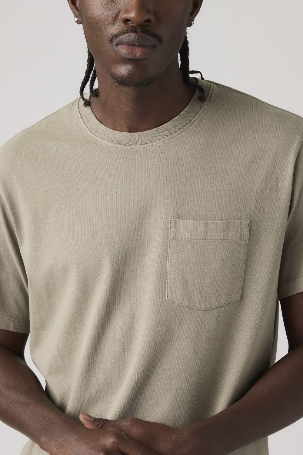 Polera Hombre Softee Café Levis 005H0-0044-3