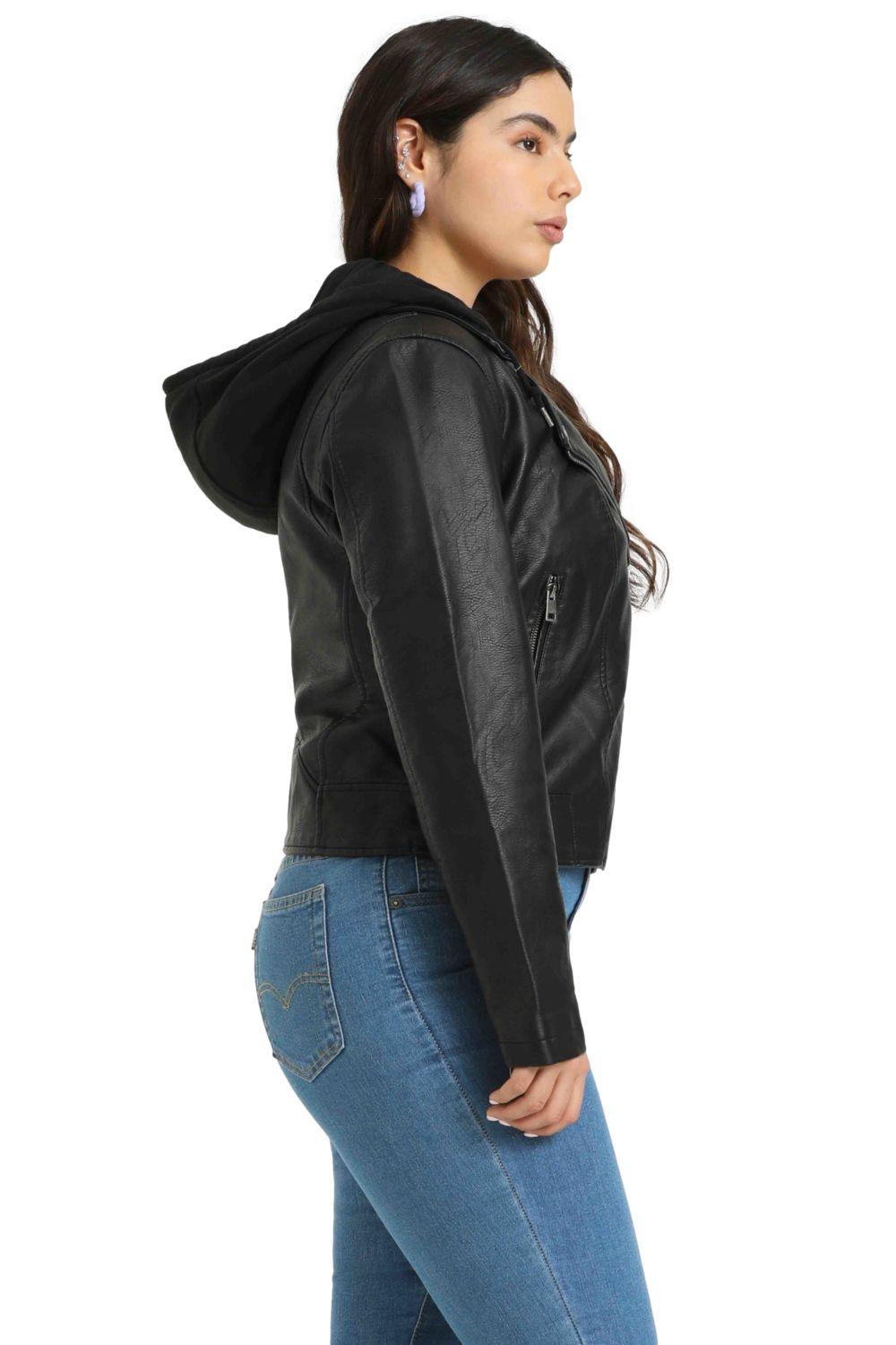 Chaqueta Mujer Negro Levis 59544-0255-1