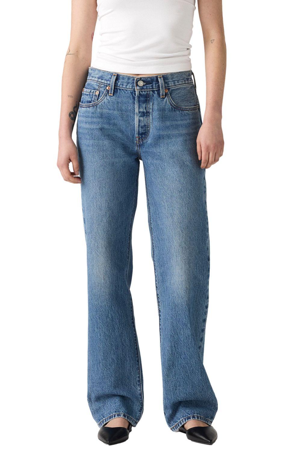 Jeans Mujer 501 '90s Celeste Levis A1959-0109-0
