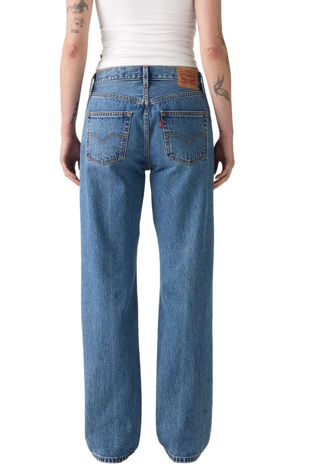 Jeans Mujer 501 '90s Celeste Levis A1959-0109-2