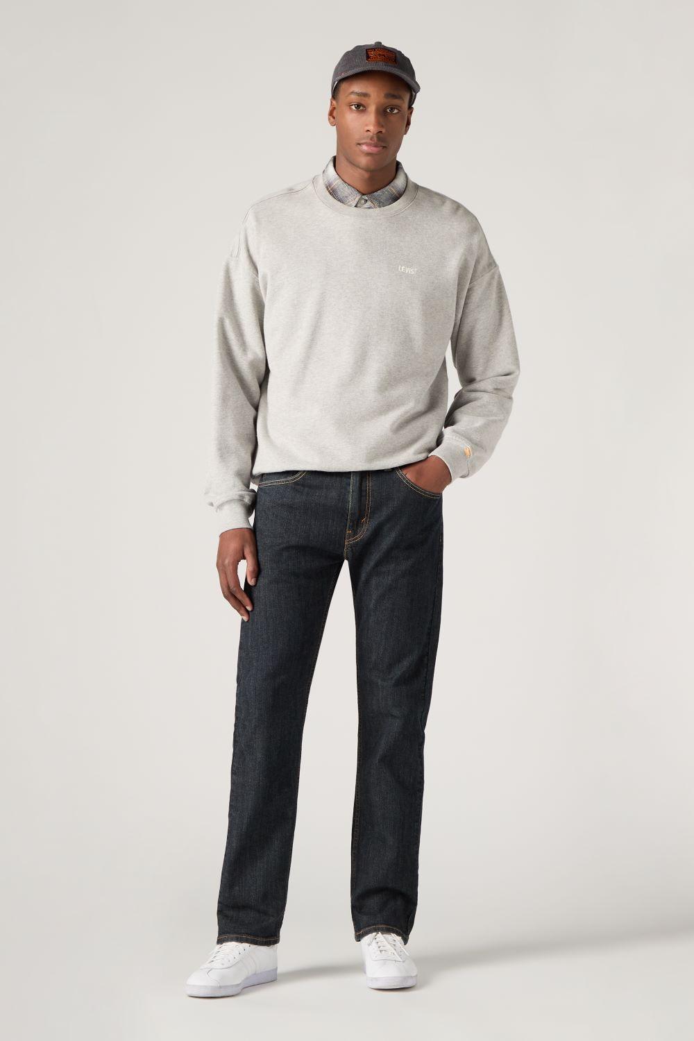 Jeans Hombre 505 Regular Azul Levis 00505-1447-3