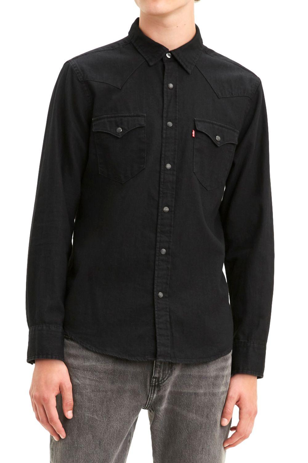 Camisa Hombre Classic Western Standard Negro Levis 85745-0000-0