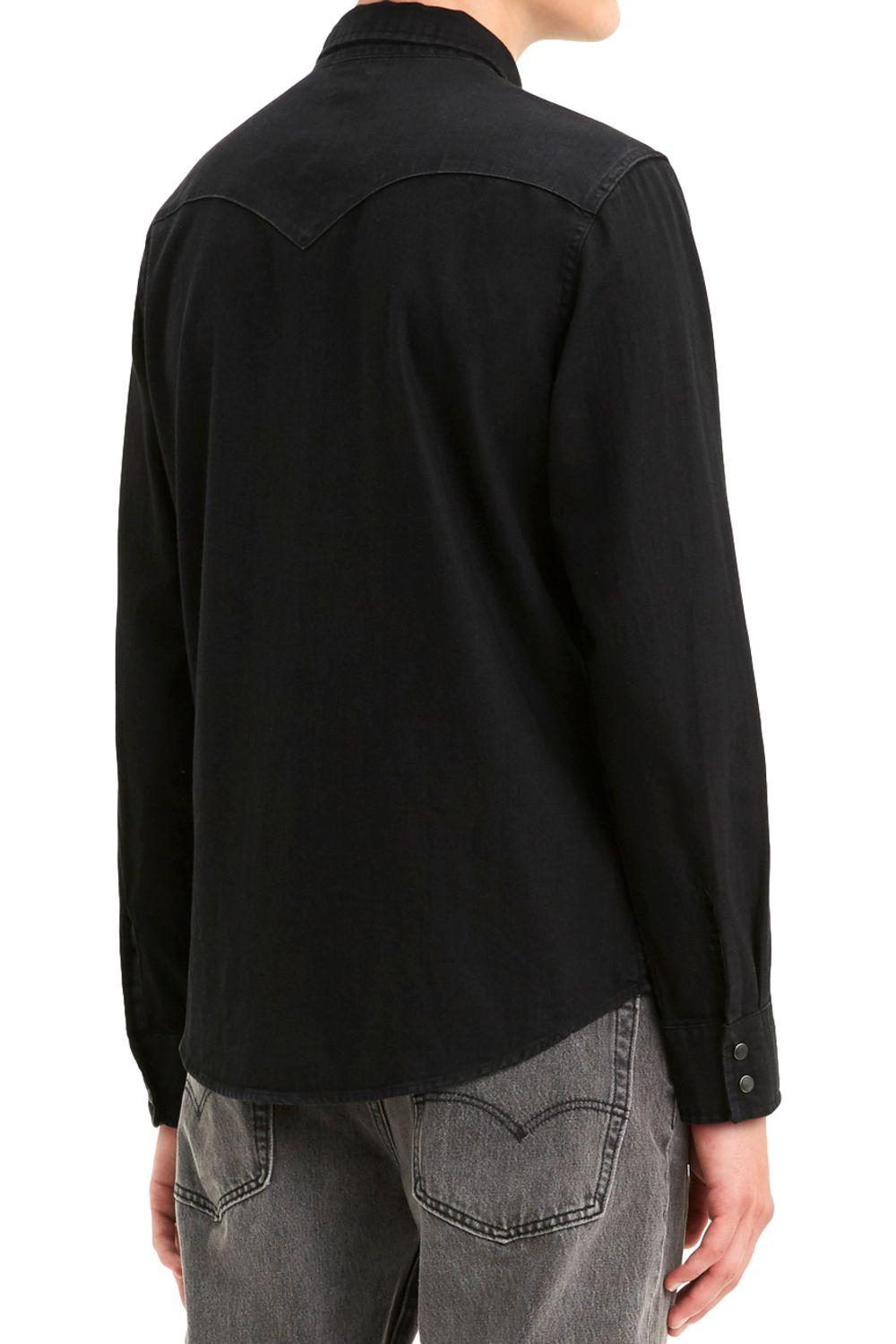 Camisa Hombre Classic Western Standard Negro Levis 85745-0000-1