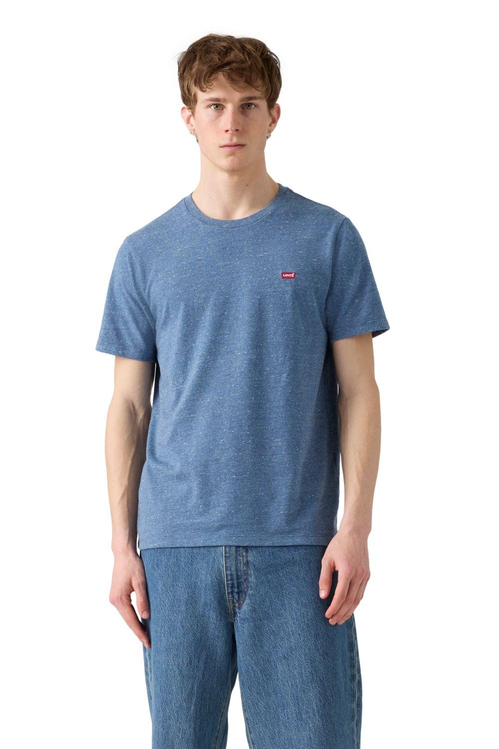 Polera Hombre Original Tee Azul Levis 56605-0288-0