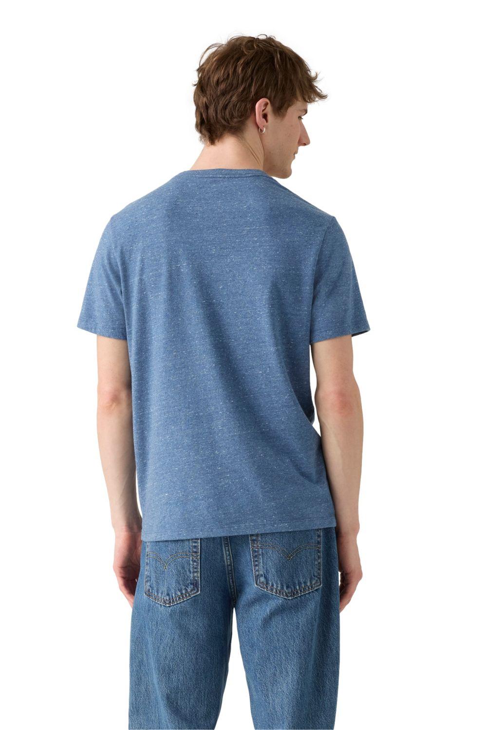 Polera Hombre Original Tee Azul Levis 56605-0288-1