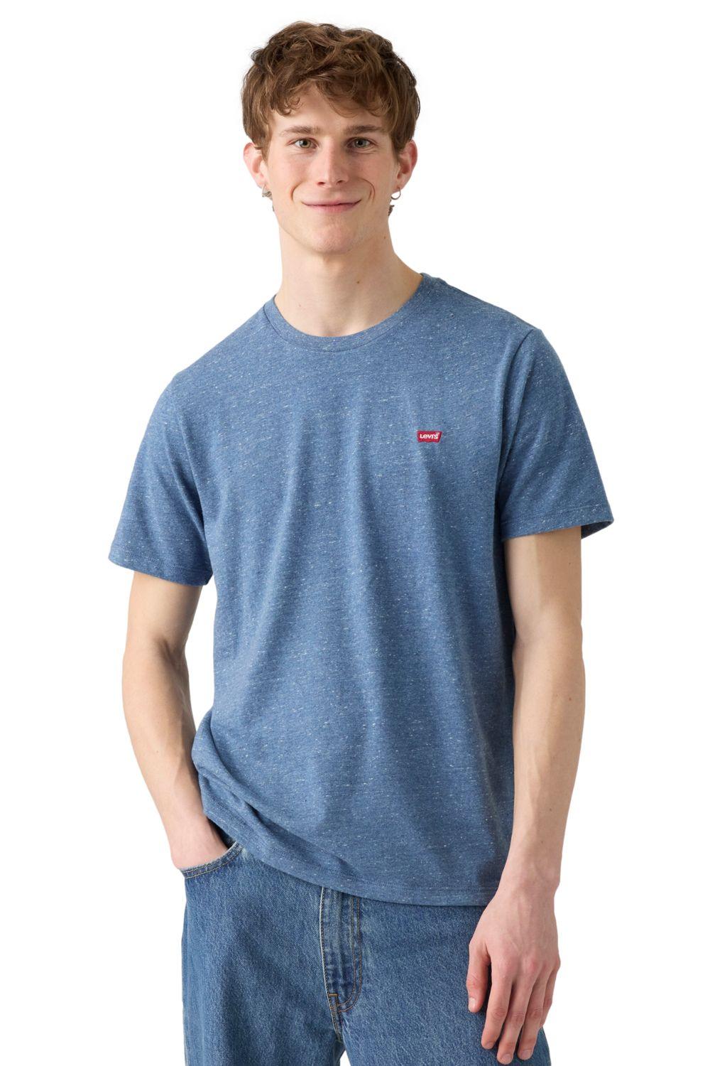 Polera Hombre Original Tee Azul Levis 56605-0288-2