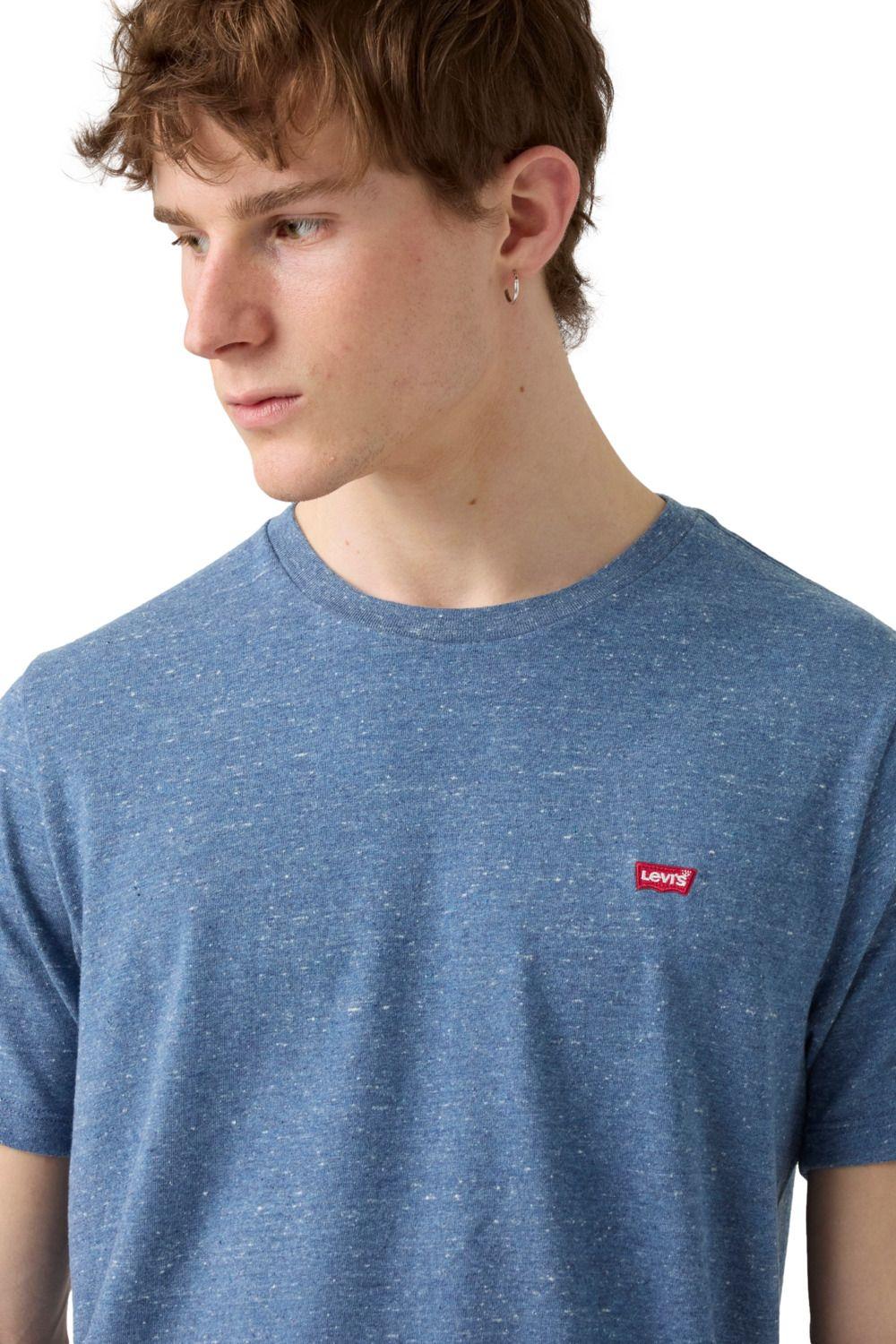 Polera Hombre Original Tee Azul Levis 56605-0288-3