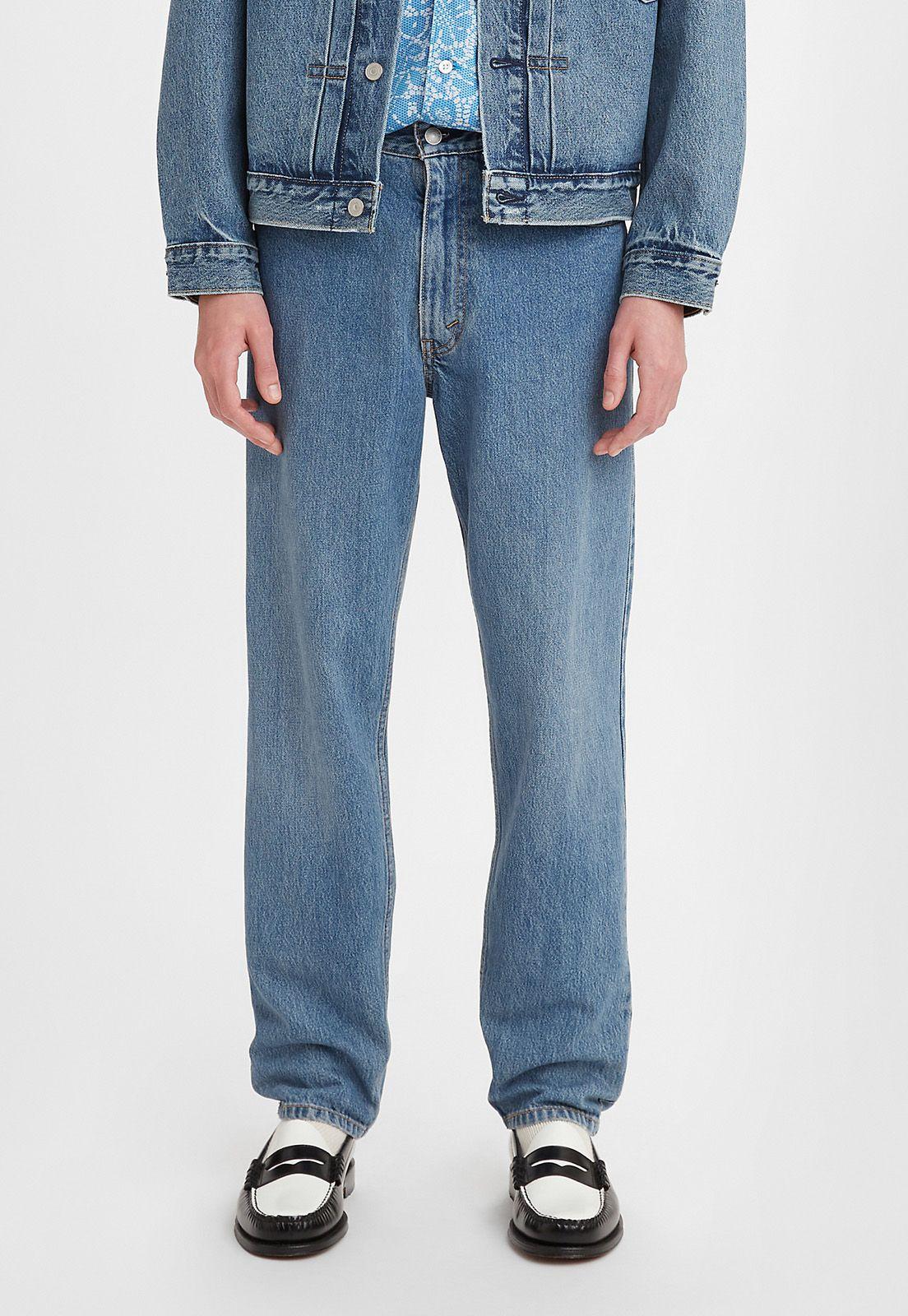 Jeans Hombre 550 Relaxed Azul Medio Levis A3418-0004-0