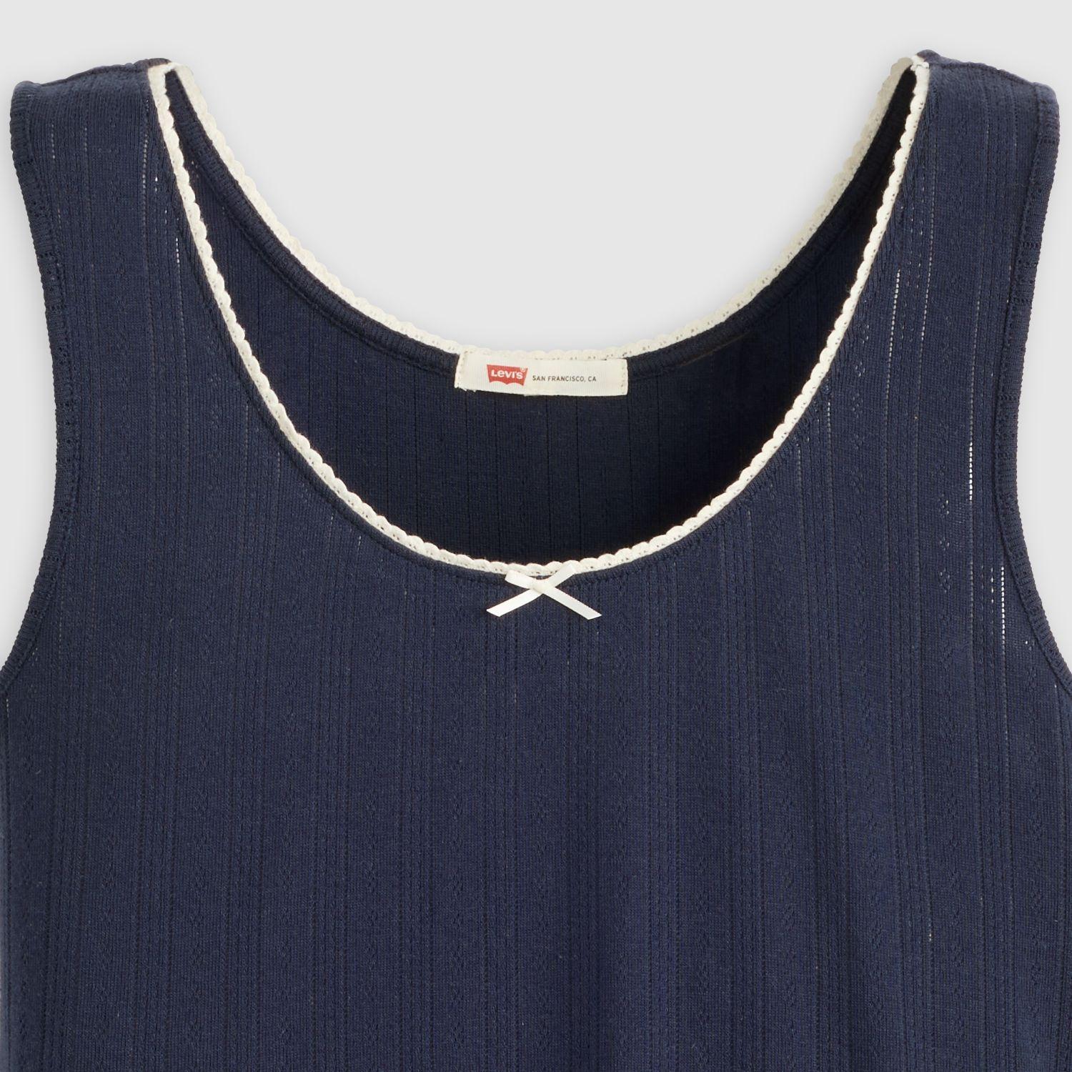 Polera Mujer Sweetie Azul Levis 0087S-0001-4