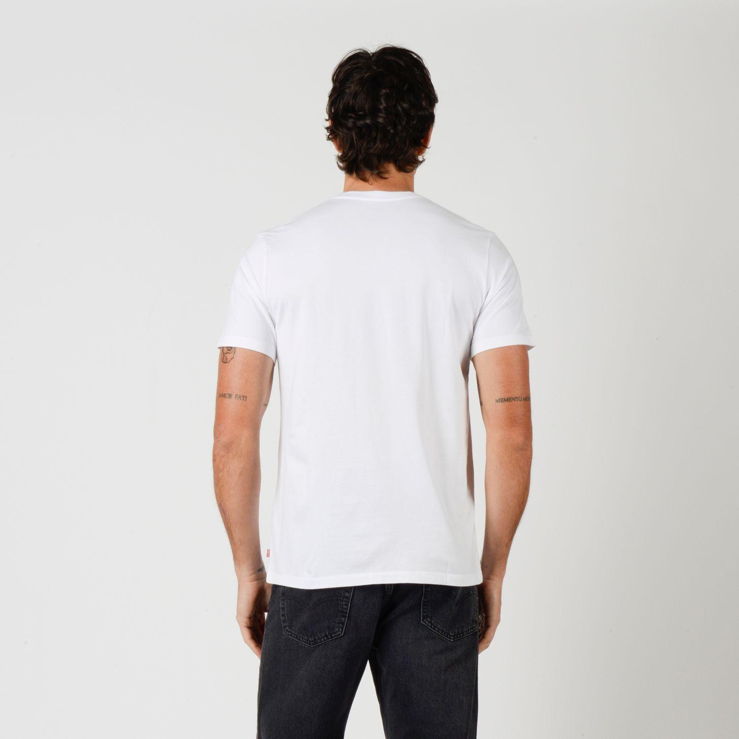 Polera Hombre Graphic Crewneck Tee Blanco Levis 22491-2153-2