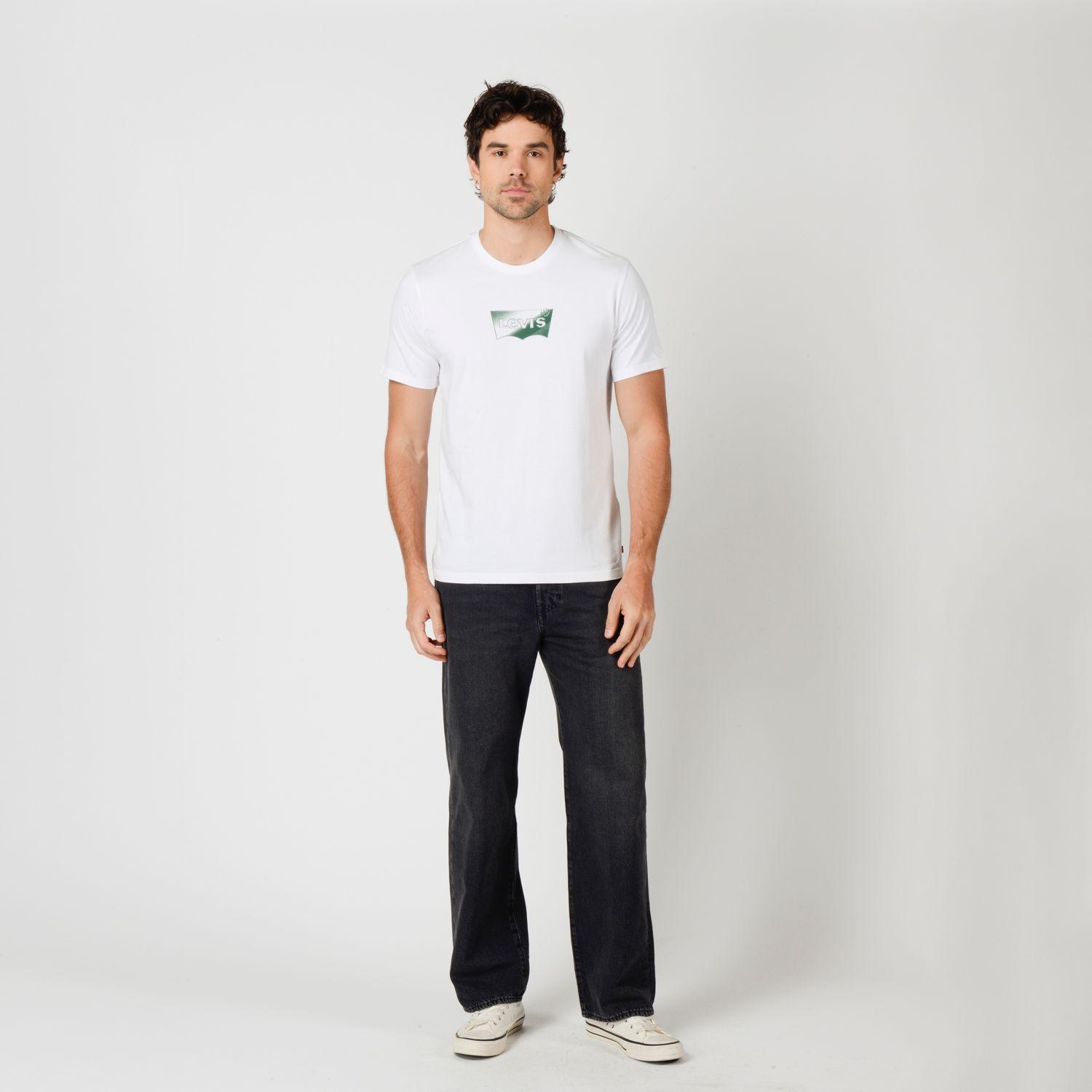 Polera Hombre Graphic Crewneck Tee Blanco Levis 22491-2153-3