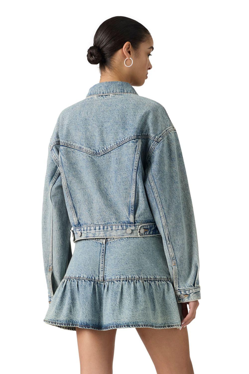 Chaqueta Mujer Shrunken 90s Trucker Azul Levis A9155-0021-1
