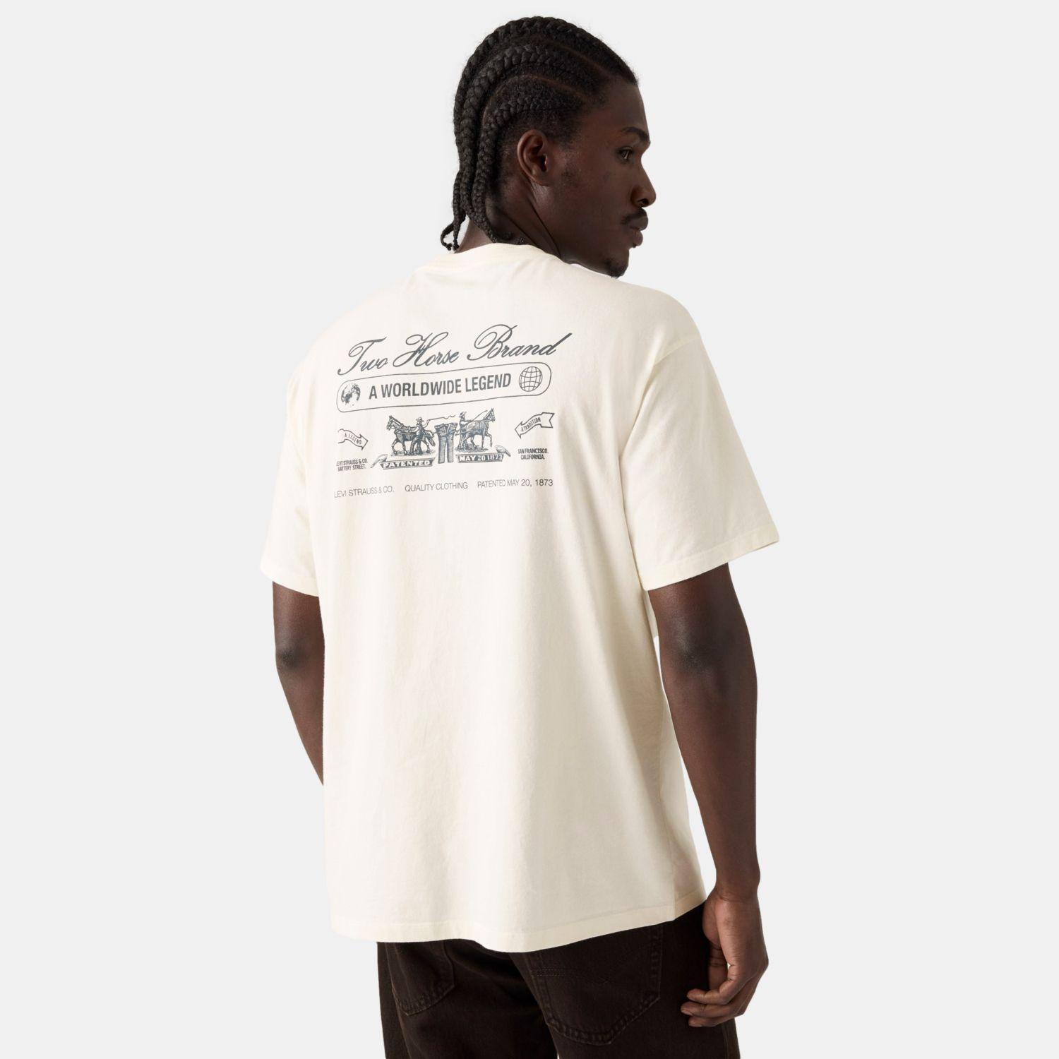 Polera Hombre Graphic Vintage Fit Pocket Tee Beige Levis 005HV-0002-2