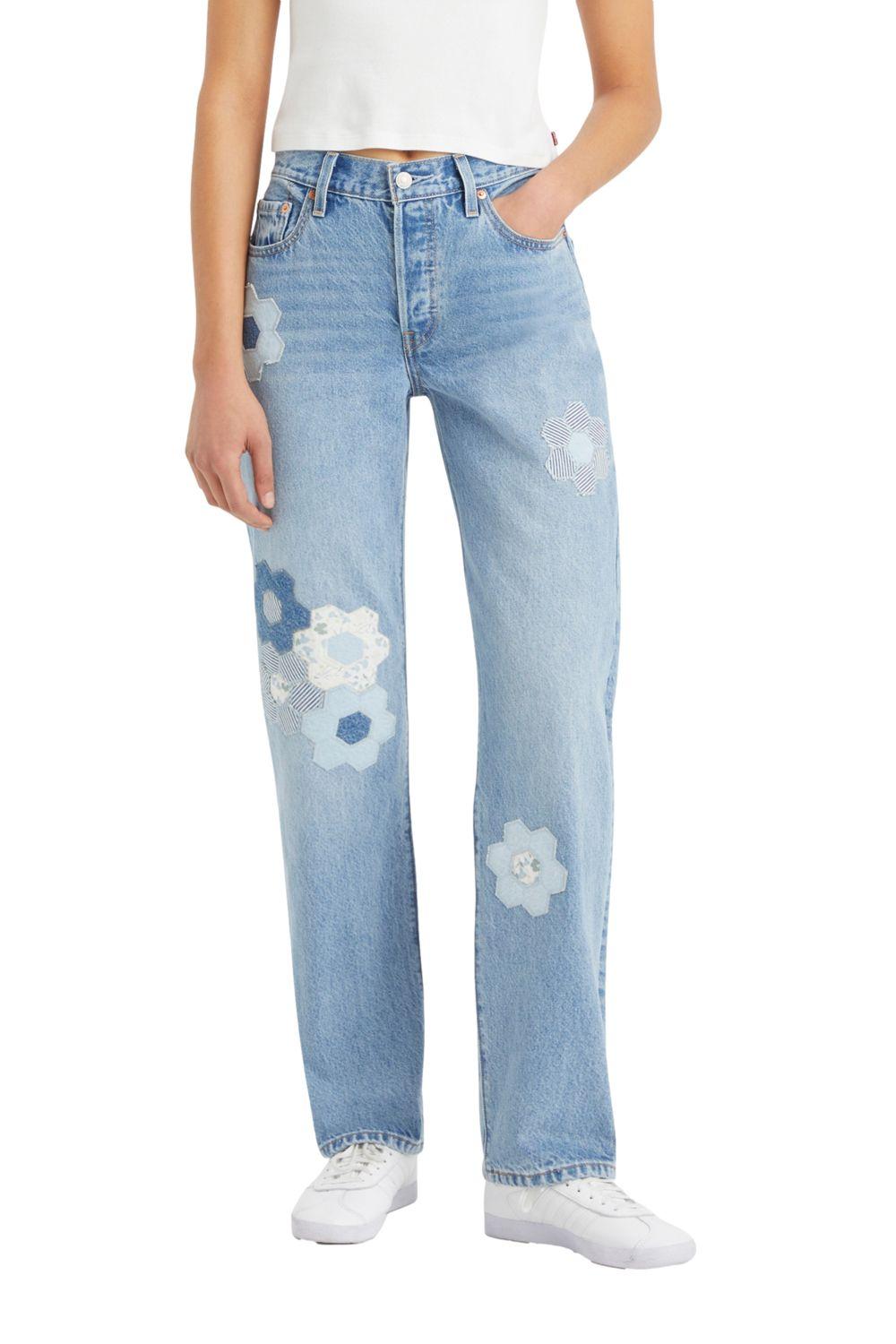 Jeans Mujer 501 '90s Azul Levis A1959-0054-0