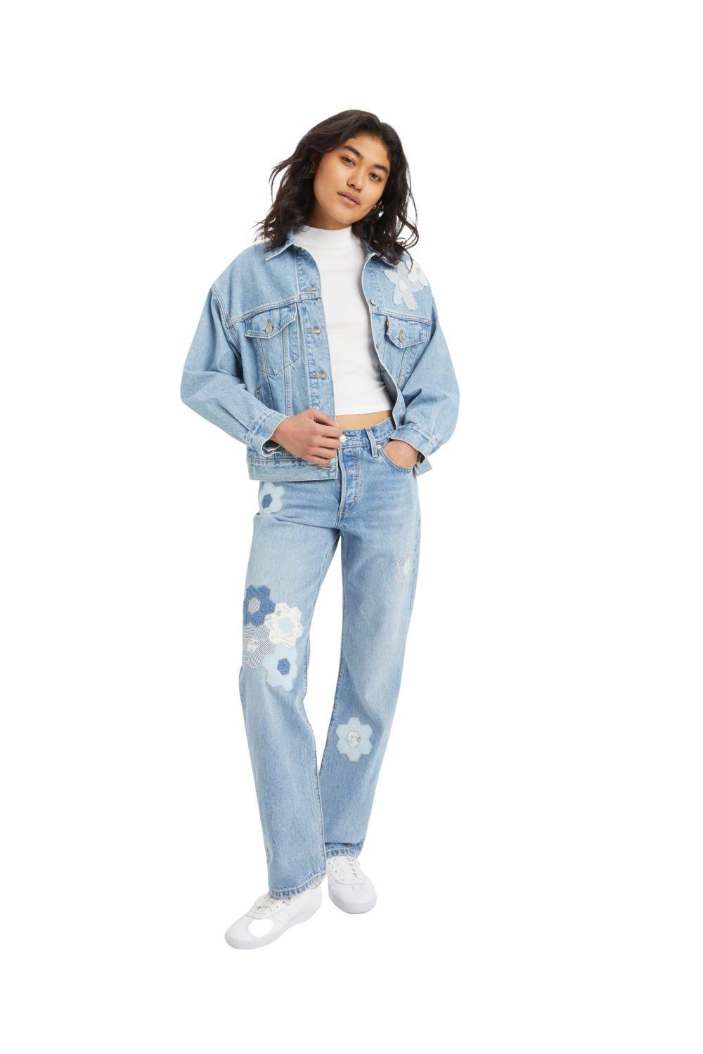 Jeans Mujer 501 '90s Azul Levis A1959-0054-3